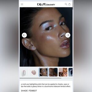 REM beauty glow stick in fembot